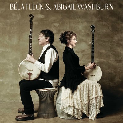 The cover of Béla Fleck & Abigail Washburn by Béla Fleck