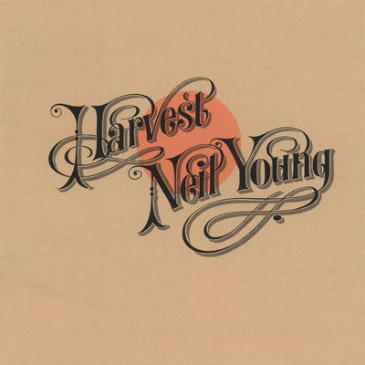 The cover of Harvest by Neil Young