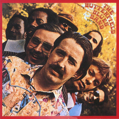 The cover of Keep On Moving by The Paul Butterfield Blues Band