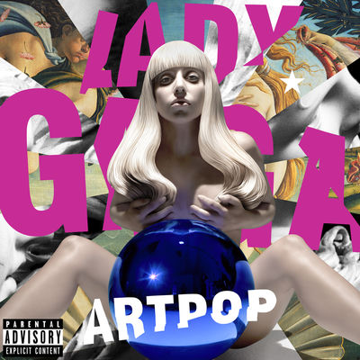 The cover of Artpop by Lady Gaga