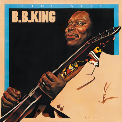 The cover of King Size by B.B. King