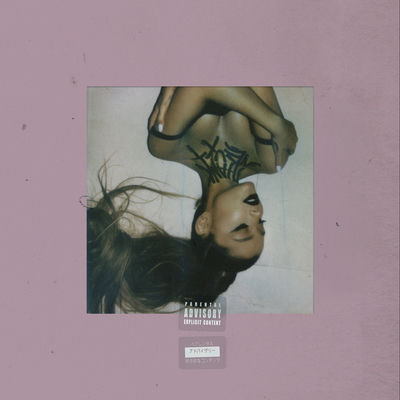 The cover of Thank U, Next by Ariana Grande