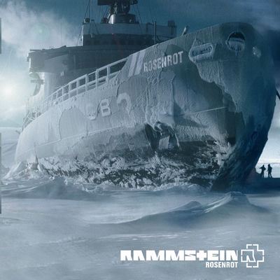 The cover of Rosenrot by Rammstein