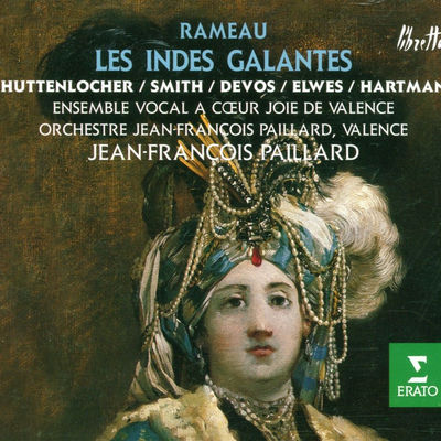 The cover of Les Indes galantes by Jean-Philippe Rameau