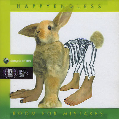 The cover of Room for Mistakes by Happyendless