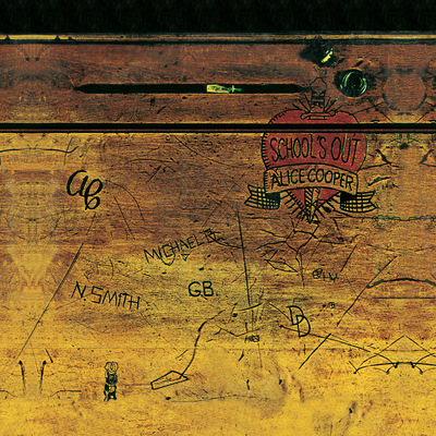 The cover of School's Out by Alice Cooper