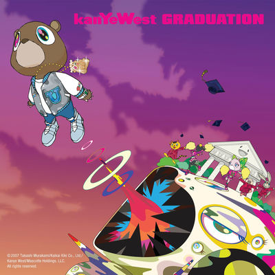 The cover of Graduation by Kanye West