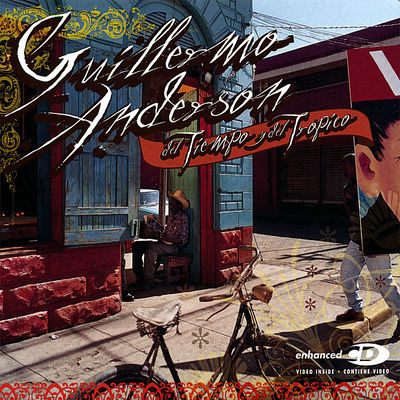 The cover of Del tiempo y del trópico by Guillermo Anderson