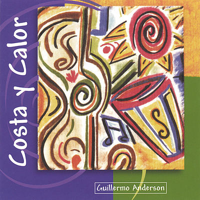 The cover of Costa y calor by Guillermo Anderson