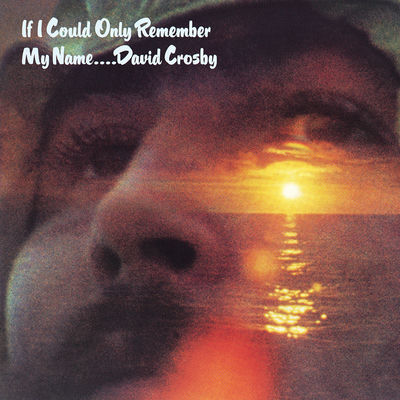 The cover of If I Could Only Remember My Name by David Crosby