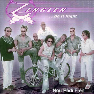 The cover of Do It Right (Nou Pèdi Fren) by Zenglen