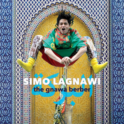 The cover of The Gnawa Berber by Simo Lagnawi