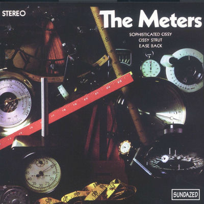 The cover of The Meters by The Meters