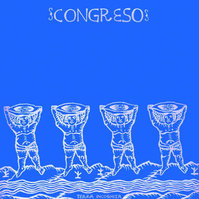 The cover of Terra incógnita by Congreso
