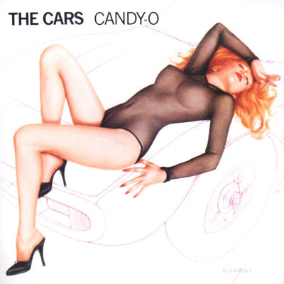The cover of Candy-O by The Cars