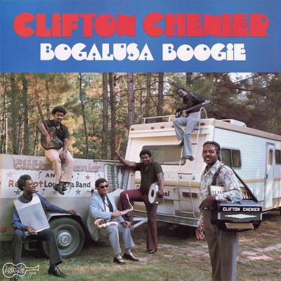 The cover of Bogalusa Boogie by Clifton Chenier