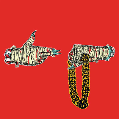 The cover of Run The Jewels 2 by Run The Jewels