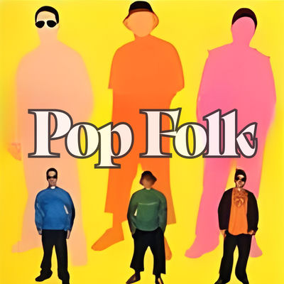 The cover of Pop-Folk by Upsurt