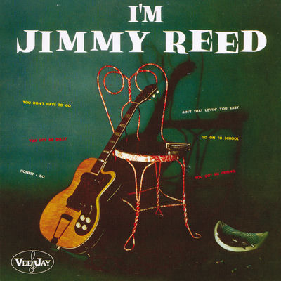 The cover of I'm Jimmy Reed by Jimmy Reed