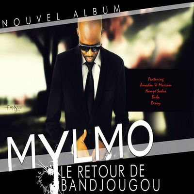 The cover of Le Retour de Bandjougou by Mylmo