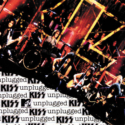 The cover of MTV Unplugged by Kiss