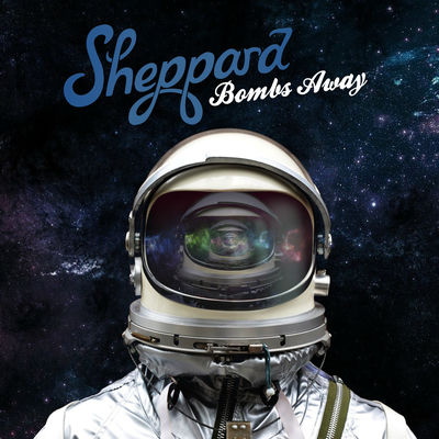 The cover of Bombs Away by Sheppard