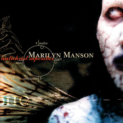 The cover of Antichrist Superstar by Marilyn Manson
