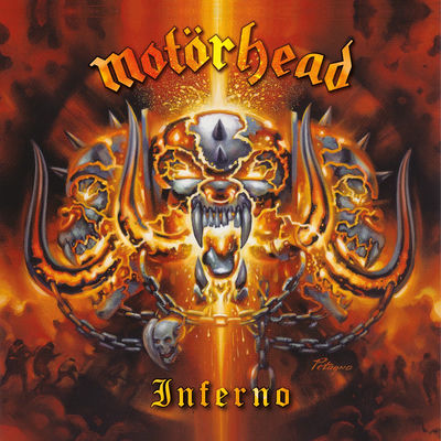 The cover of Inferno by Motörhead