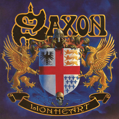The cover of Lionheart by Saxon