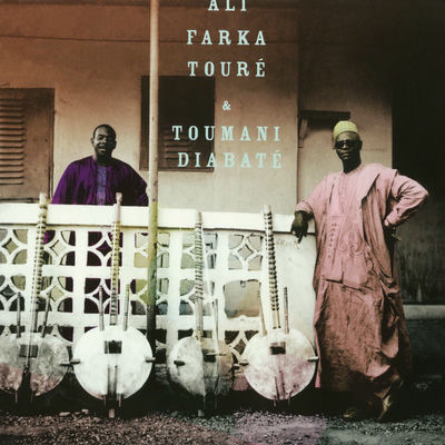 The cover of Ali & Toumani by Ali Farka Touré & Toumani Diabaté