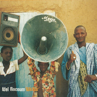 The cover of Alkibar by Afel Bocoum