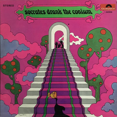 The cover of Socrates Drank the Conium by Socrates Drank the Conium