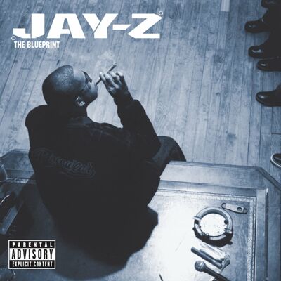 The cover of The Blueprint by JAY Z