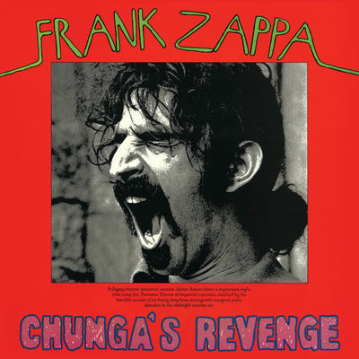 The cover of Chunga's Revenge by Frank Zappa