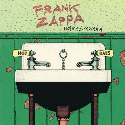 The cover of Waka/Jawaka by Frank Zappa
