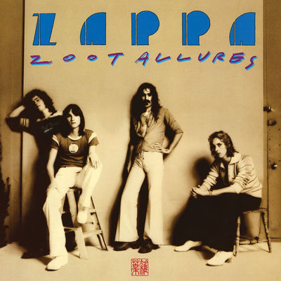 The cover of Zoot Allures by Frank Zappa