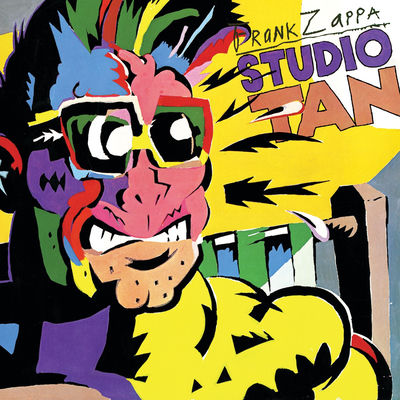 The cover of Studio Tan by Frank Zappa