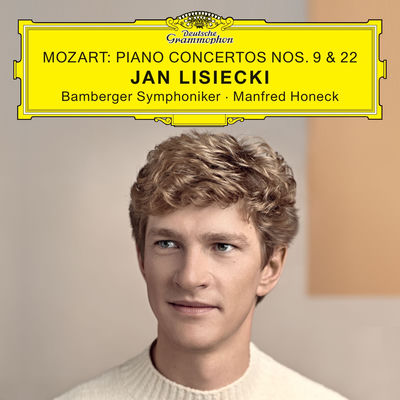 The cover of Piano Concerto no. 22 by Wolfgang Amadeus Mozart
