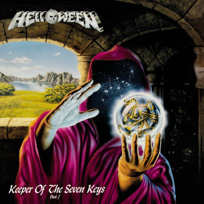 The cover of Keeper of the Seven Keys Part I by Helloween