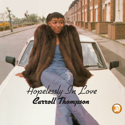 The cover of Hopelessly in Love by Carroll Thompson