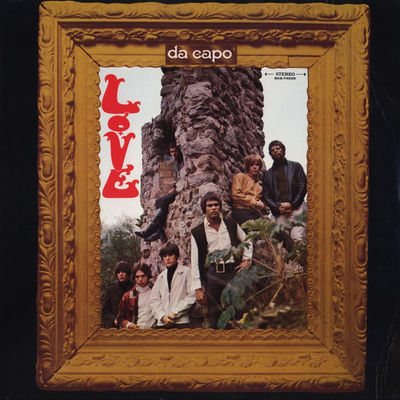The cover of Da Capo by Love