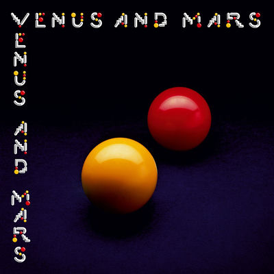 The cover of Venus and Mars by Wings