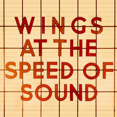The cover of Wings at the Speed of Sound by Wings