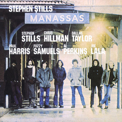The cover of Manassas by Stephen Stills