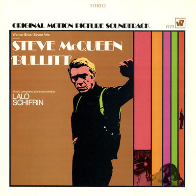 The cover of Bullitt by Lalo Schifrin