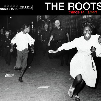 The cover of Things Fall Apart by The Roots