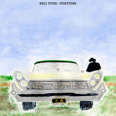 The cover of Storytone by Neil Young