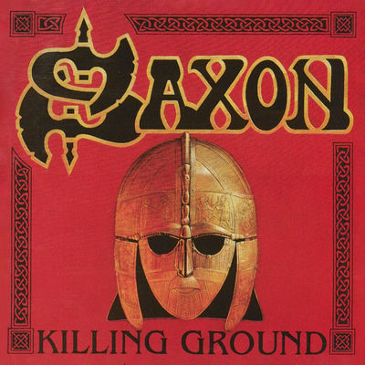 The cover of Killing Ground by Saxon