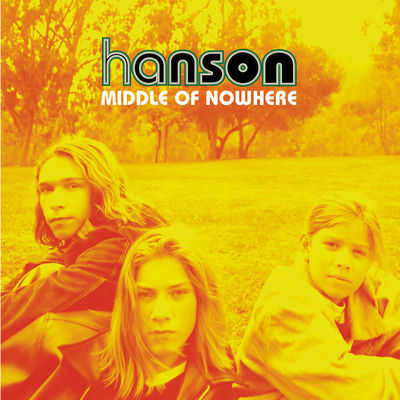 The cover of Middle Of Nowhere by Hanson