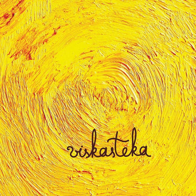 The cover of Viskas teka by Kamanių šilelis